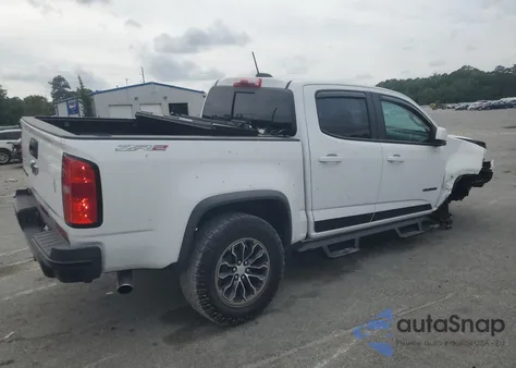 2020 Chevrolet Colorado Zr2 from USA, damaged, VIN 1GCPTEE13L1154592
